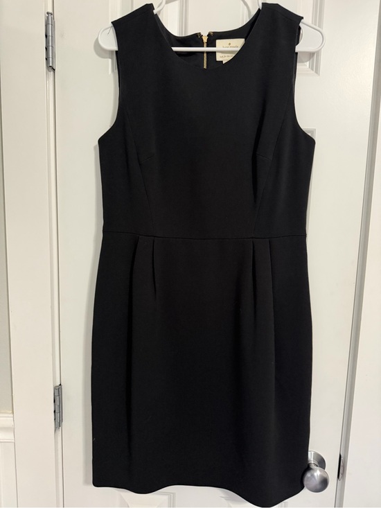 kate spade Dresses & Skirts - kate spade Black Sleeveless Sheath Mini Dress